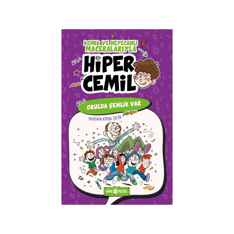 Okulda Şenlik Var Hiper Cemil 4