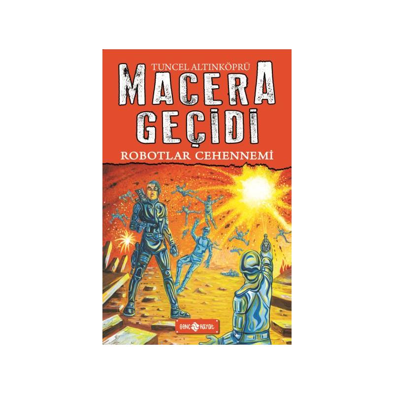 Robotlar Cehennemi Macera Geçidi 16
