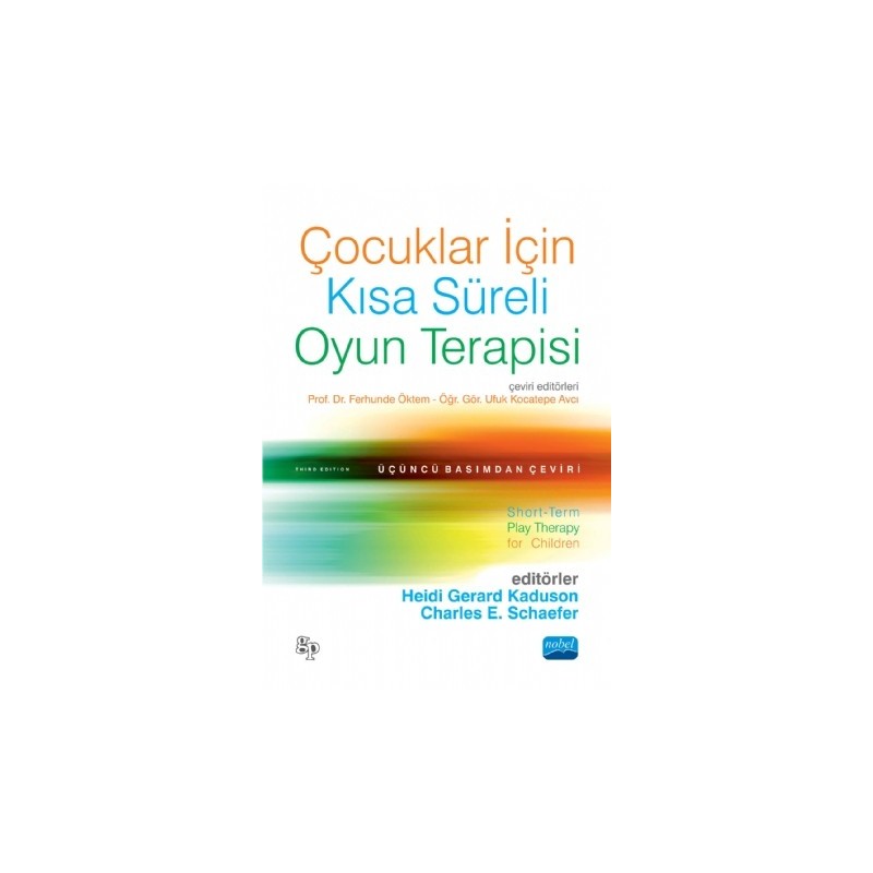 Çocuklar İçin Kisa Süreli Oyun Terapisi - Short-Term Play Therapy For Children