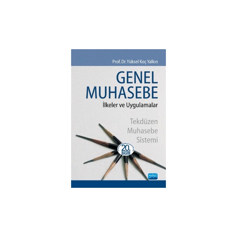 Genel Muhasebe -İlkeler Ve Uygulamalar-