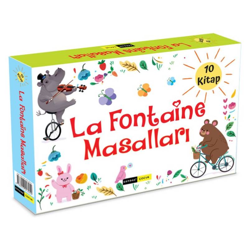 La Fontine 10 Kitap