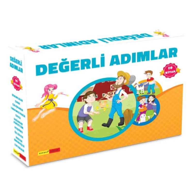 Değerli Adımlar 10 Kitap