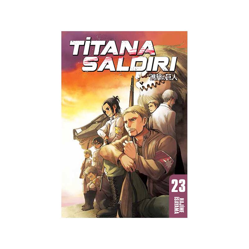 Titane Saldırı 23