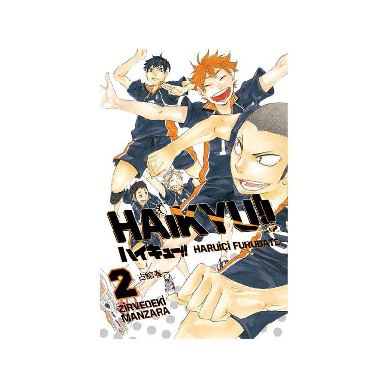 Haikyu 2.cilt