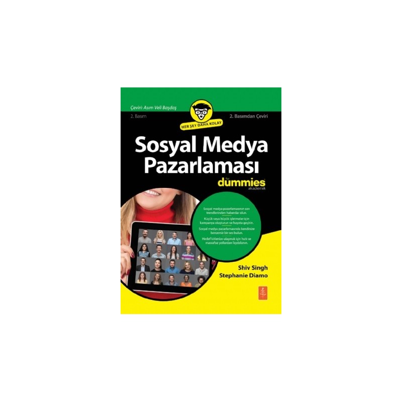 Sosyal Medya Pazarlaması For Dummies- Social Media Marketing For Dummies