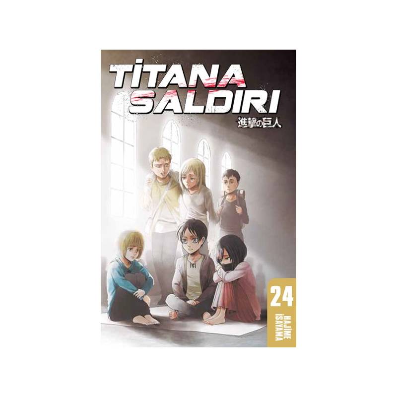 Titana Saldırı 24.cilt