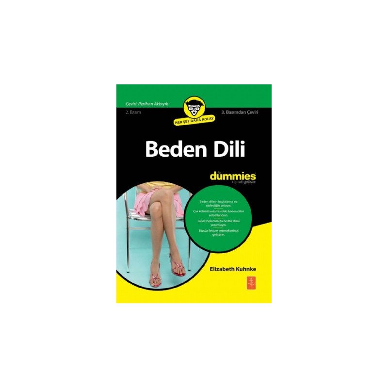 Beden Dili For Dummies- Body Language For Dummies