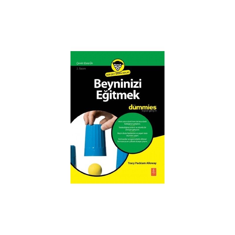 Beyninizi Eğitmek For Dummies - Training Your Brain For Dummies Beyninizi Eğitmek For Dummies - Training Your Brain For Dummies