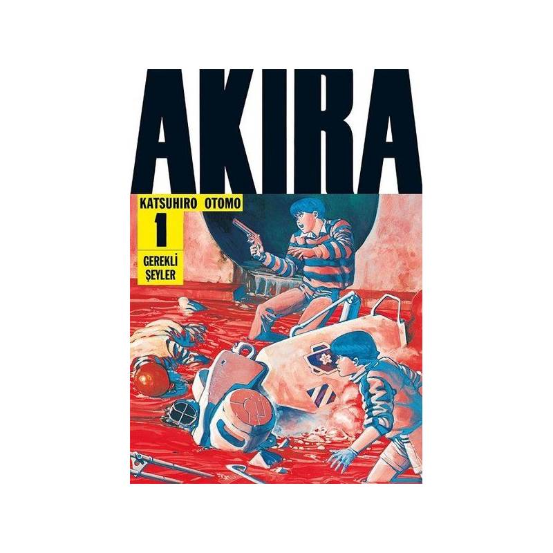 Akira 1.cilt