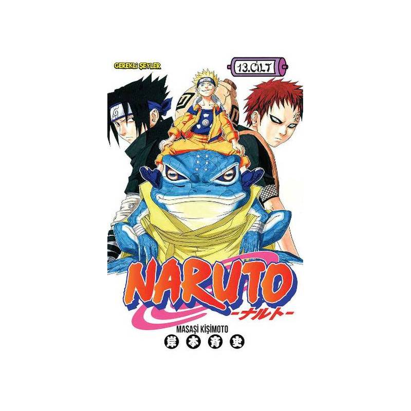 Naruto 13. Cilt
