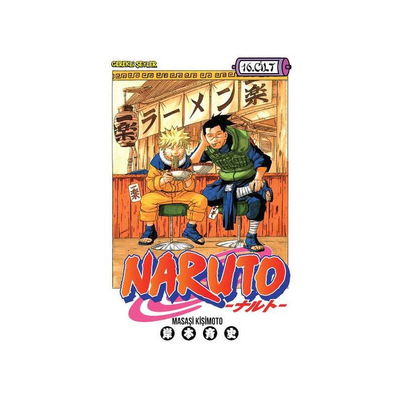 Naruto 16. Cilt