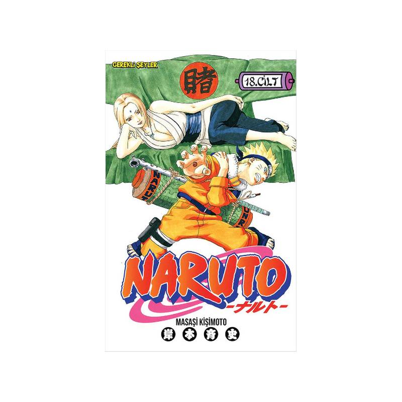 Naruto 18. Cilt