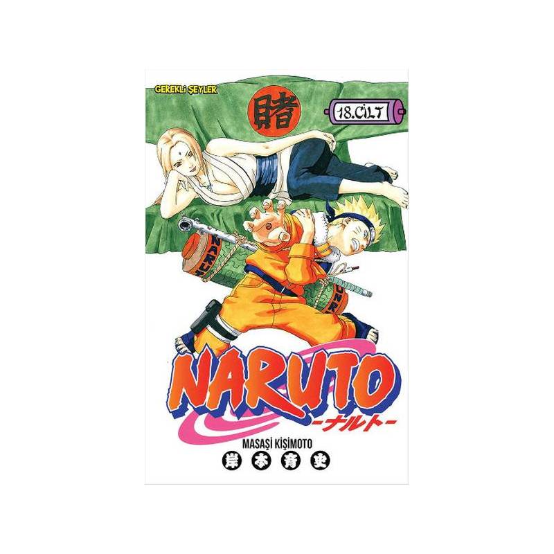 Naruto 18. Cilt