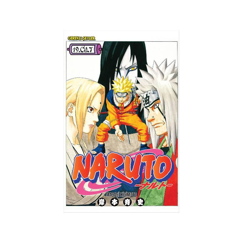 Naruto 19. Cilt