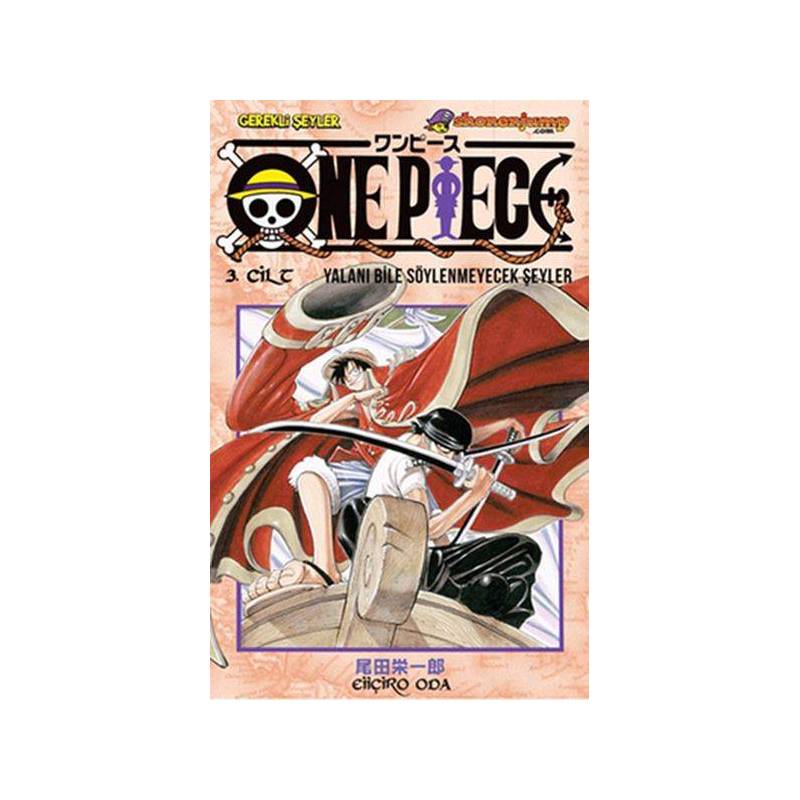One Piece 03. Cilt Yalanı Bile Söylenmeyecek Şeyler