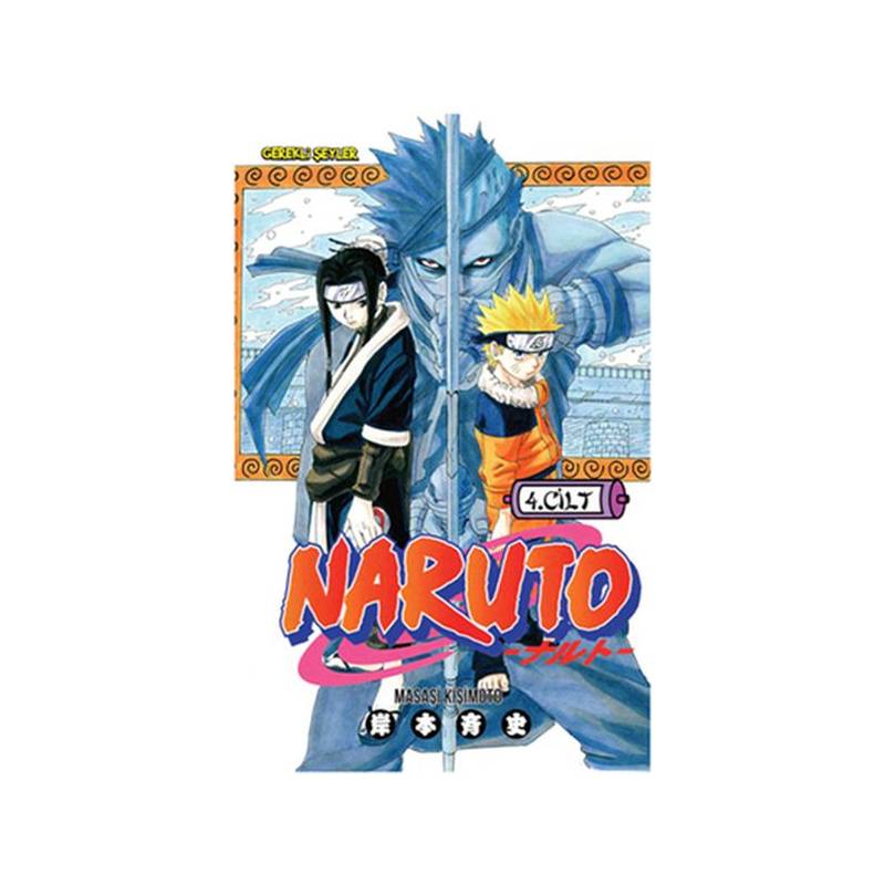 Naruto 04. Cilt