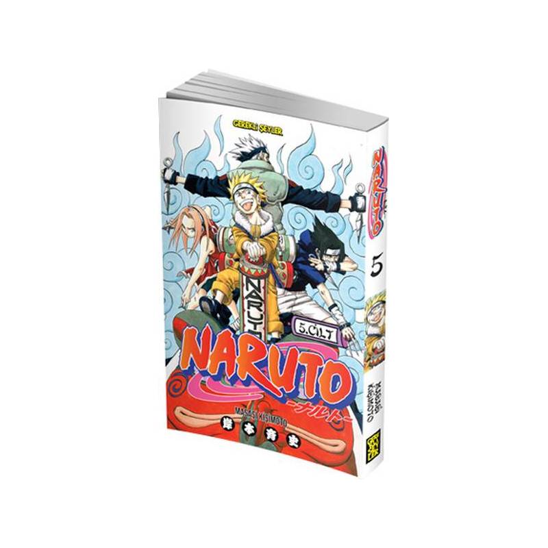 Naruto 05. Cilt
