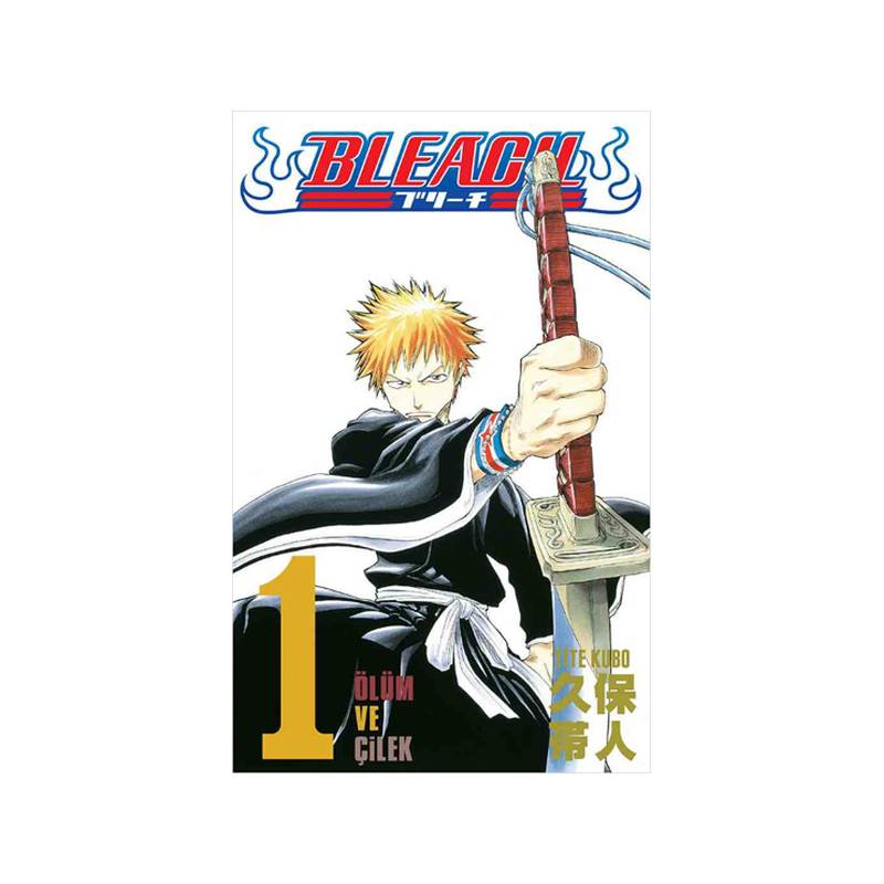 Bleach 01. Cilt Ölüm Ve Çilek