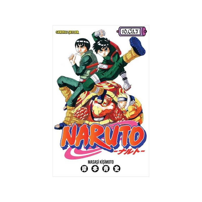 Naruto 10. Cilt