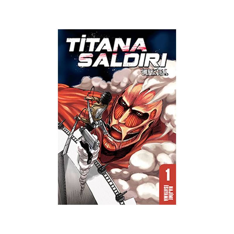 Titana Saldırı 1