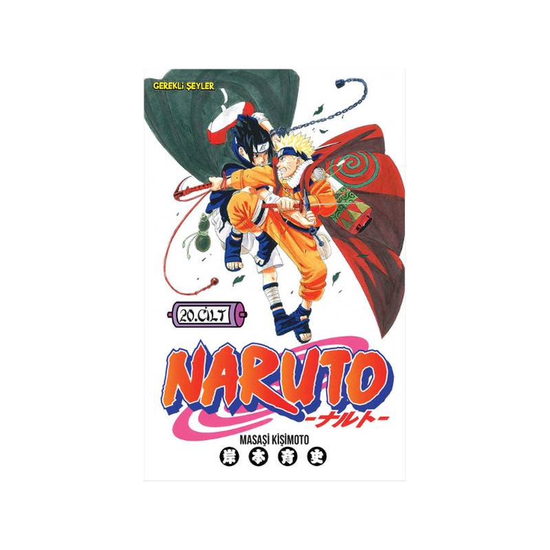 Naruto 20. Cilt