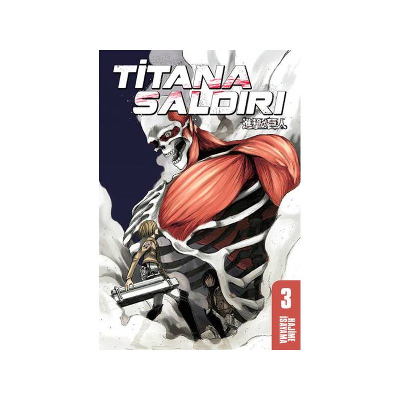 Titana Saldırı 3