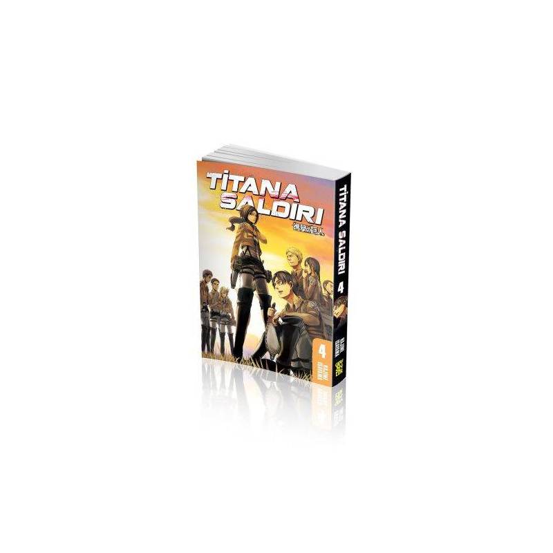 Titana Saldırı 4