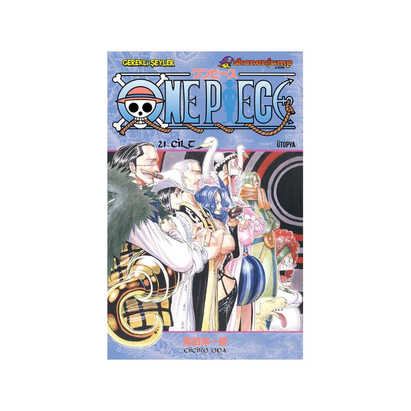 One Piece 21. Cilt Ütopya