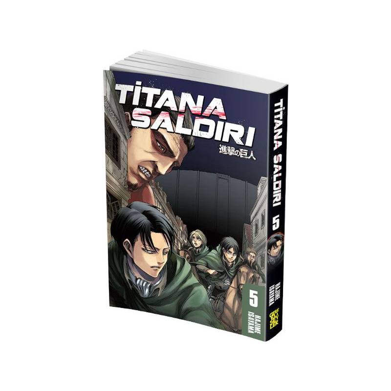 Titana Saldırı 5