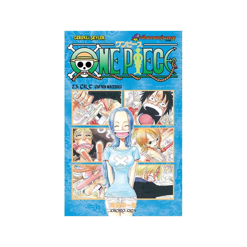 One Piece 23. Cilt Vivi'nin Macerası
