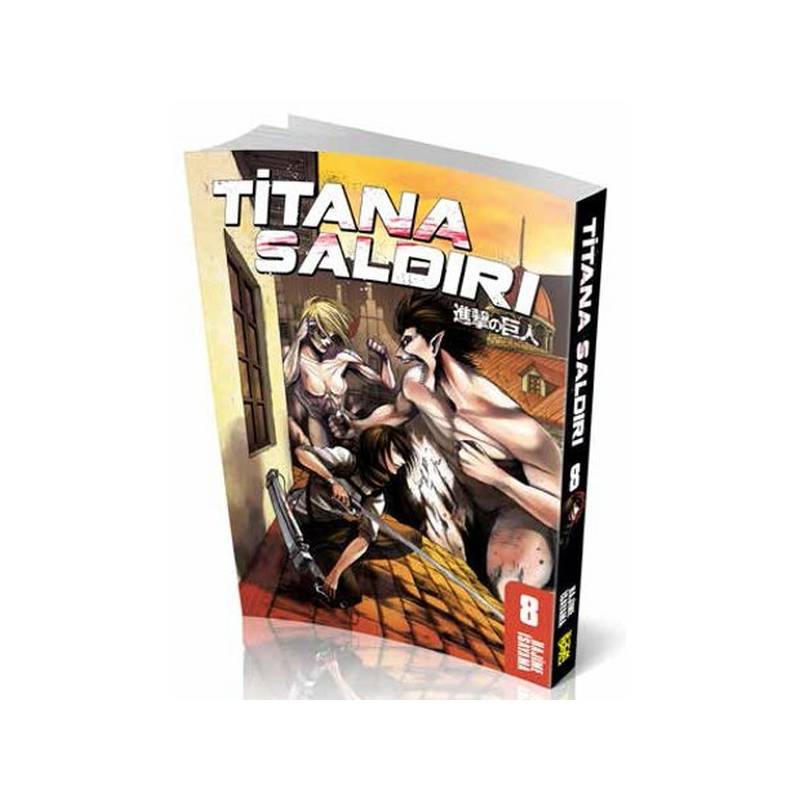 Titana Saldırı 8