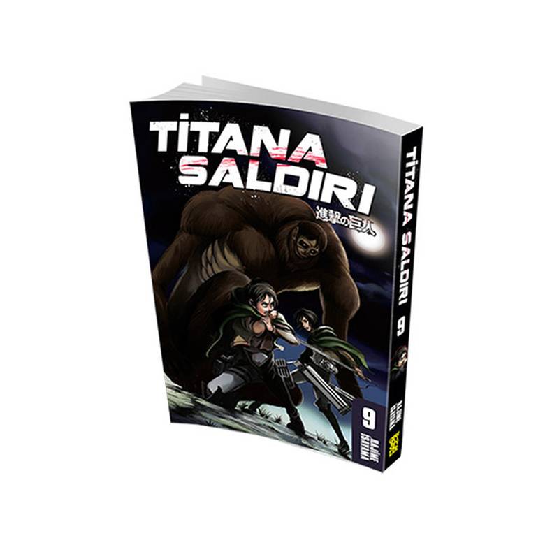 Titana Saldırı 9