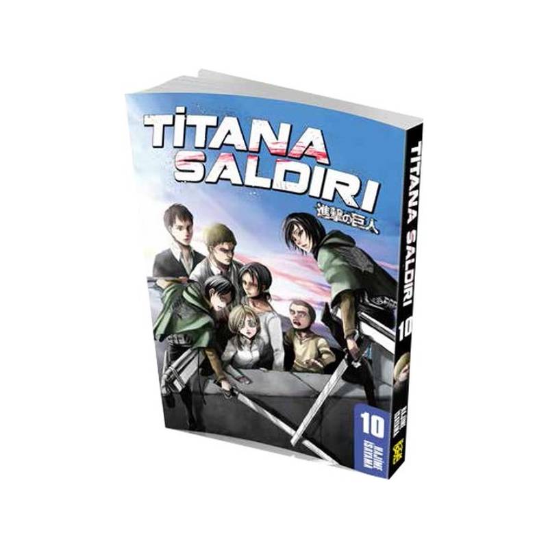 Titana Saldırı 10