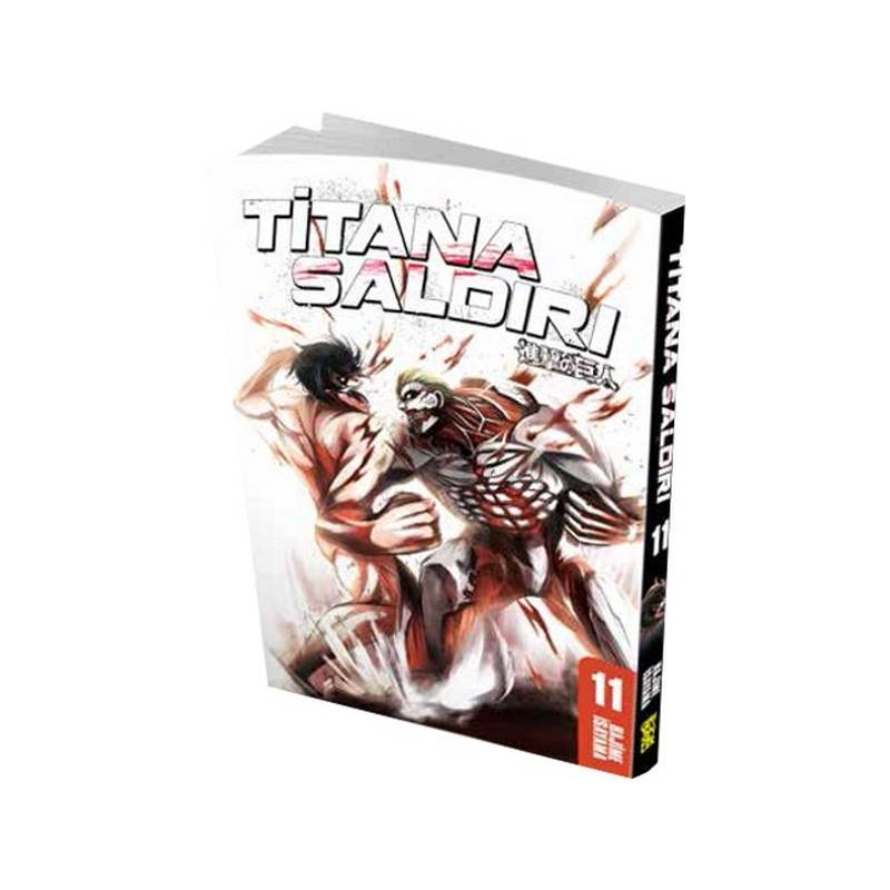 Titana Saldırı 11
