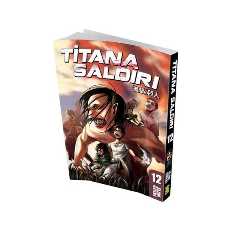 Titana Saldırı 12