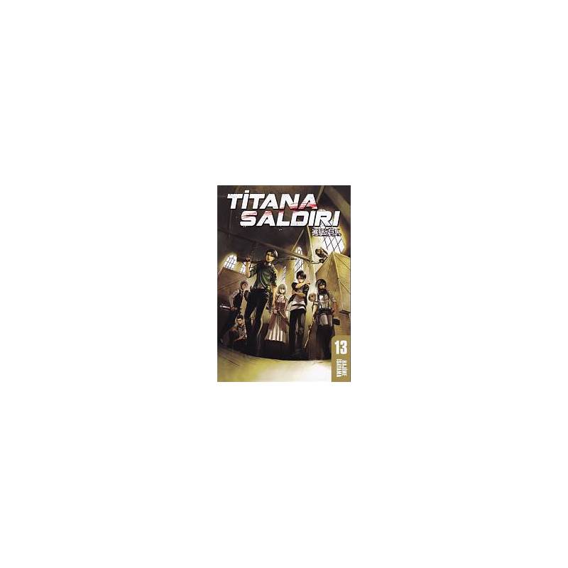 Titana Saldırı 13
