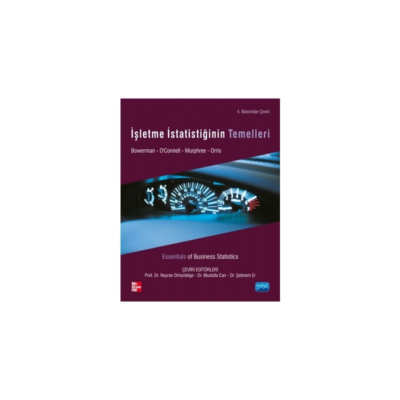 İşletme İstatistiğinin Temelleri / Essentials Of Business Statistics