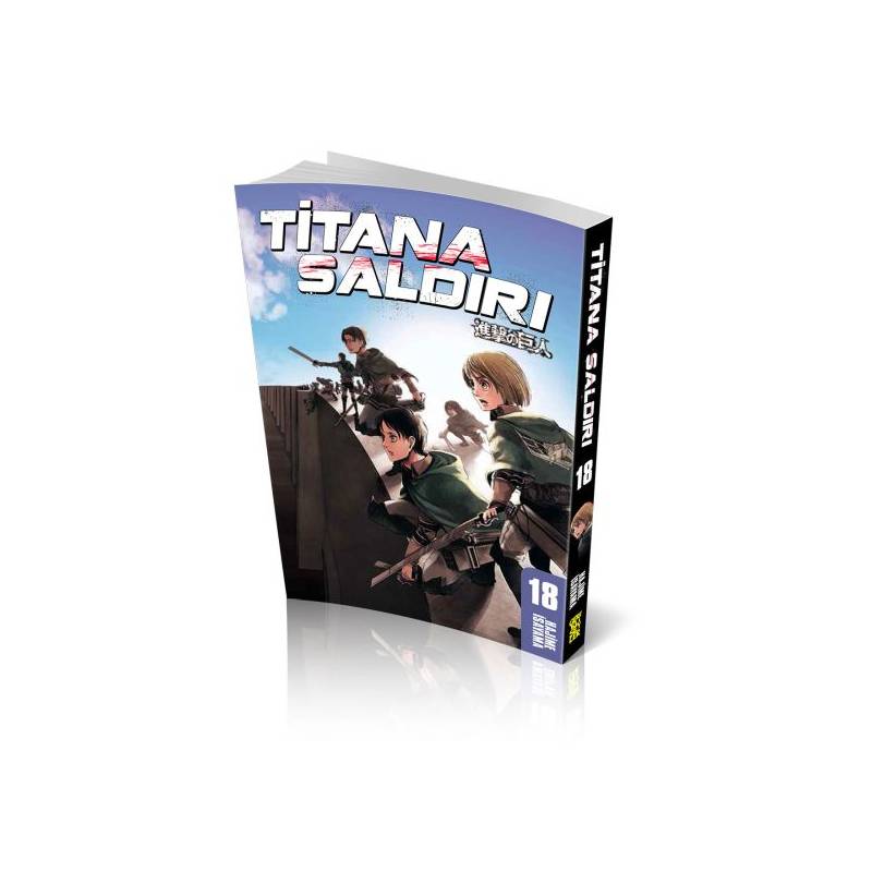 Titana Saldırı 18