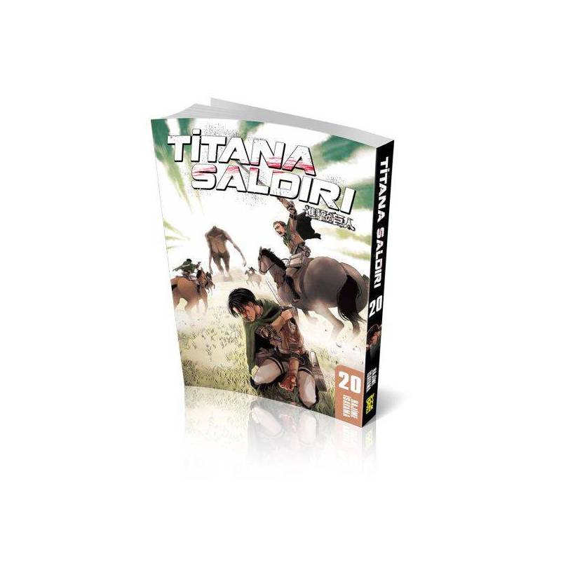 Titana Saldırı 20