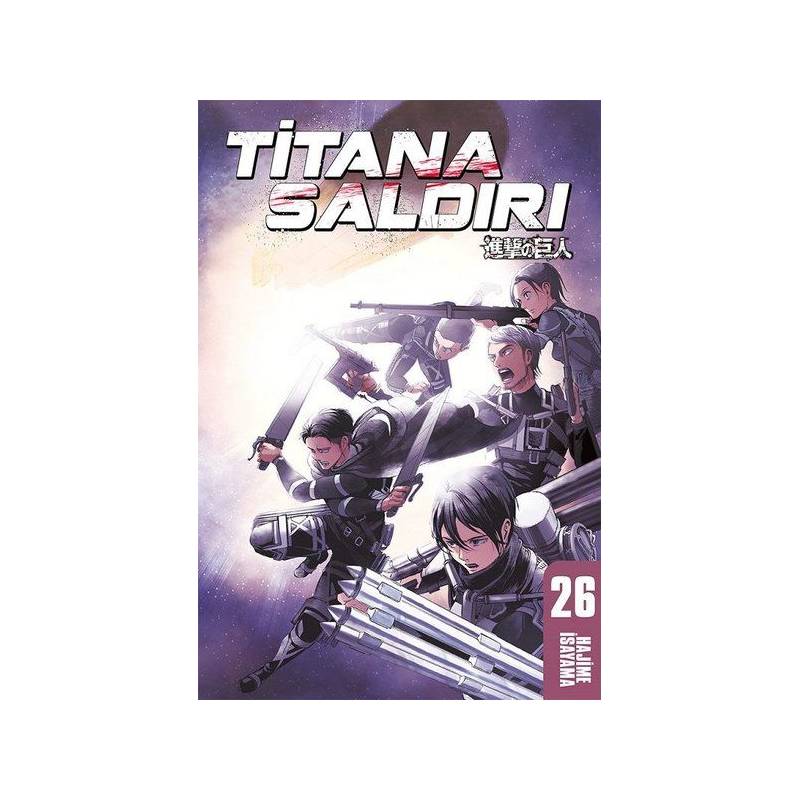 Titana Saldırı 26. Cilt