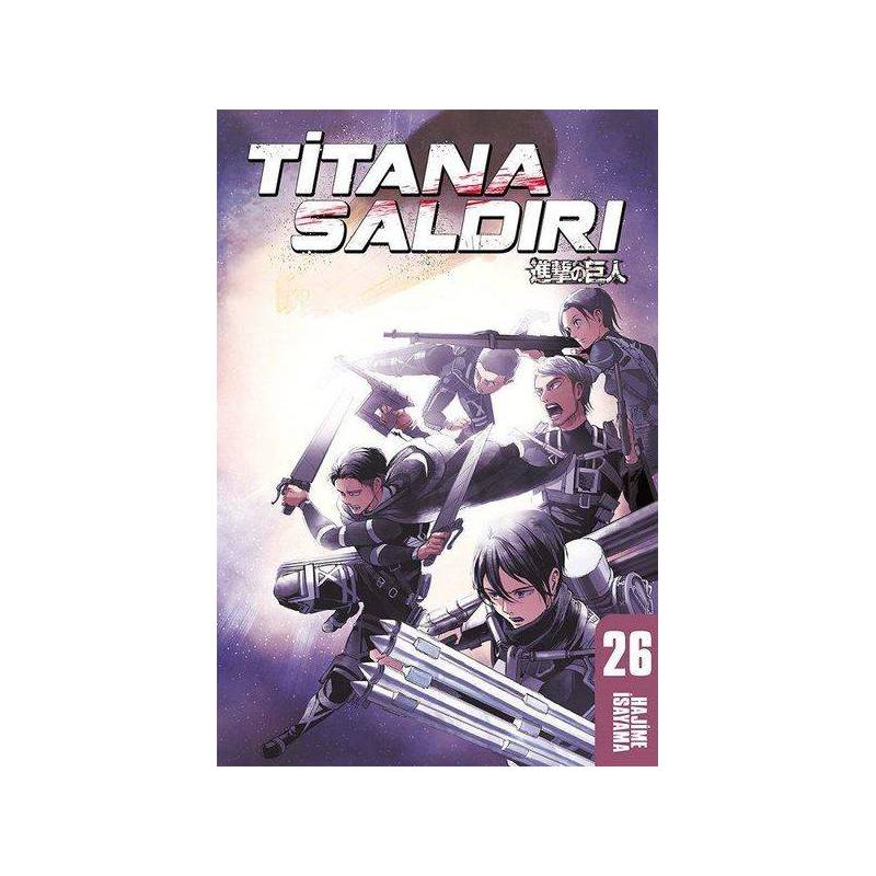 Titana Saldırı 26. Cilt