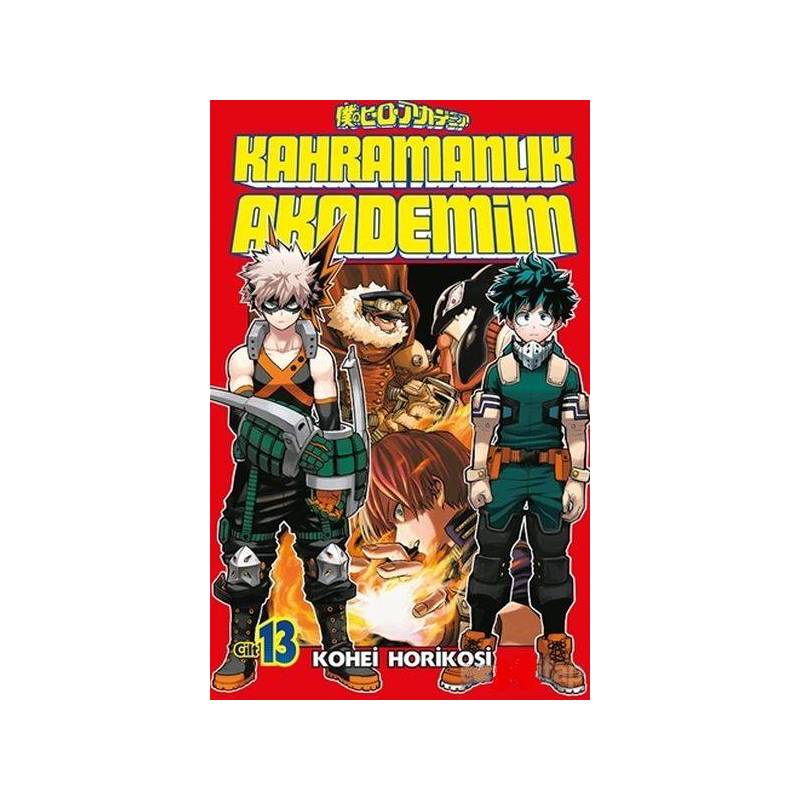 Kahramanlık Akademim 13. Cilt