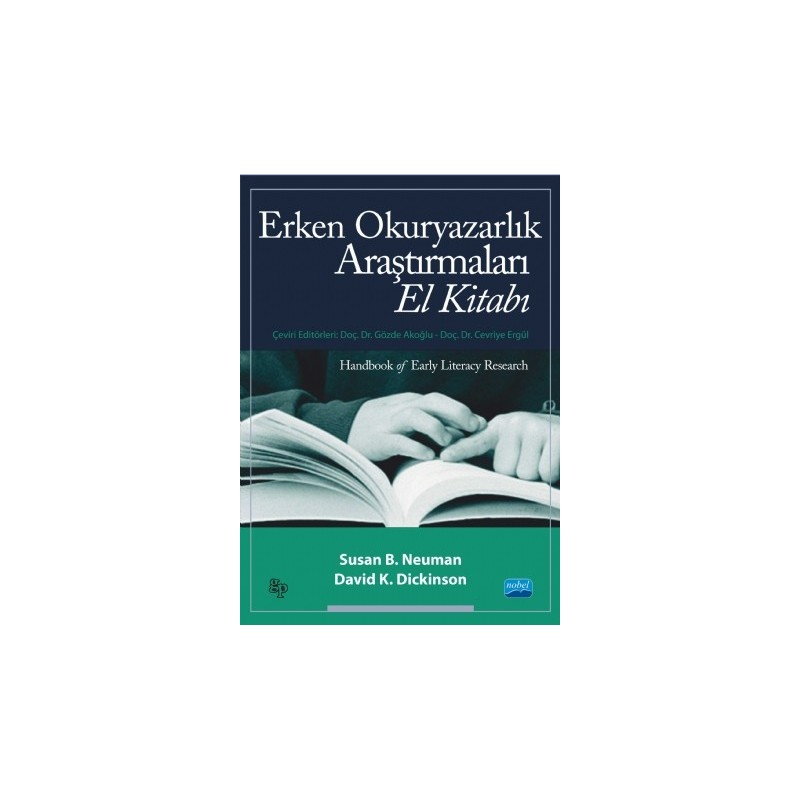 Erken Okuryazarlik Araştirmalari El Kitabi - Handbook Of Early Literacy Research