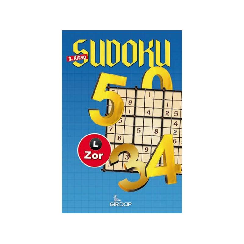 Sudoku 3 Zor