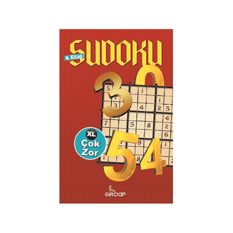 Sudoku 4 Çok Zor