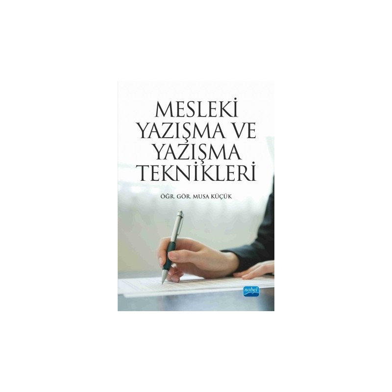 Mesleki Yazışma Ve Yazışma Teknikleri