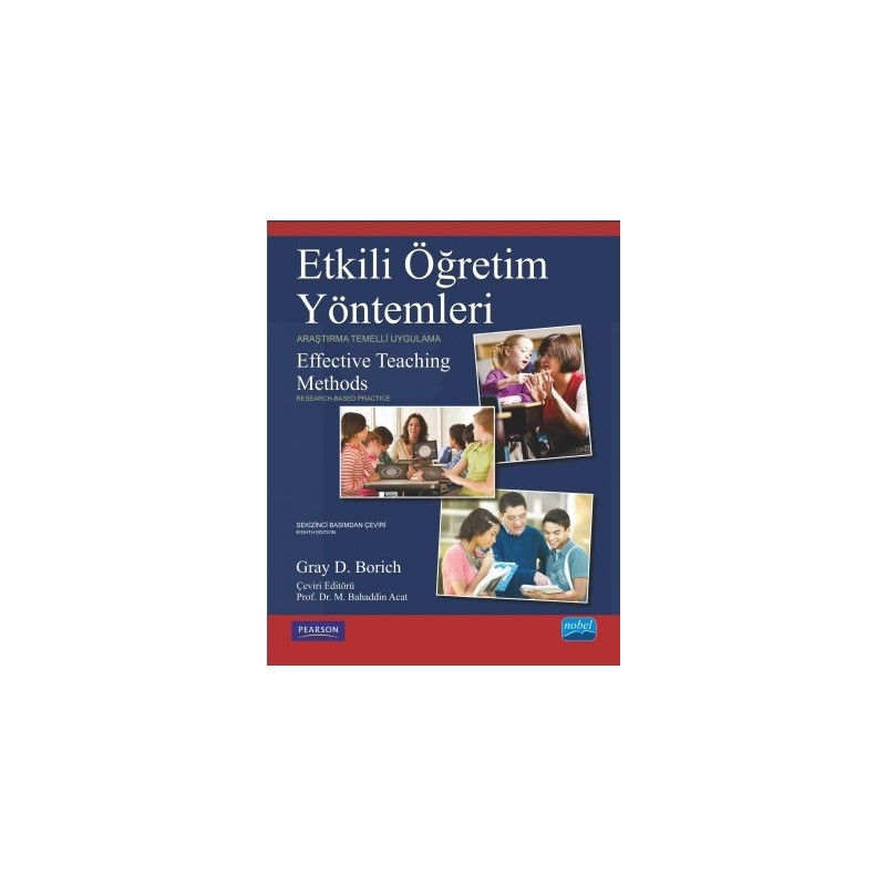 Etkili Öğretim Yöntemleri - Araştırma Temelli Uygulama - Effective Teaching Methods- Research-Based Practice