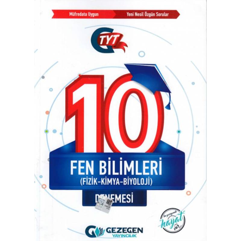 Gezegen Tyt Fen Bilimleri 10 Denemesi Yeni