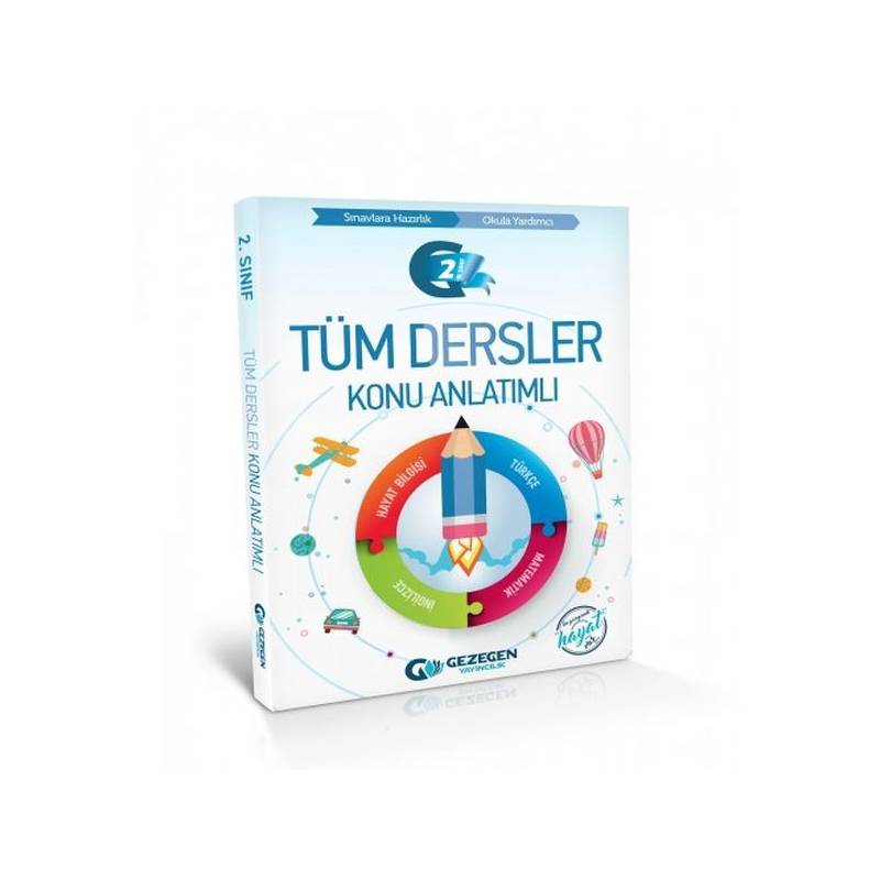 Gezegen 2. Sınıf Tüm Dersler Konu Anlatımlı Yeni