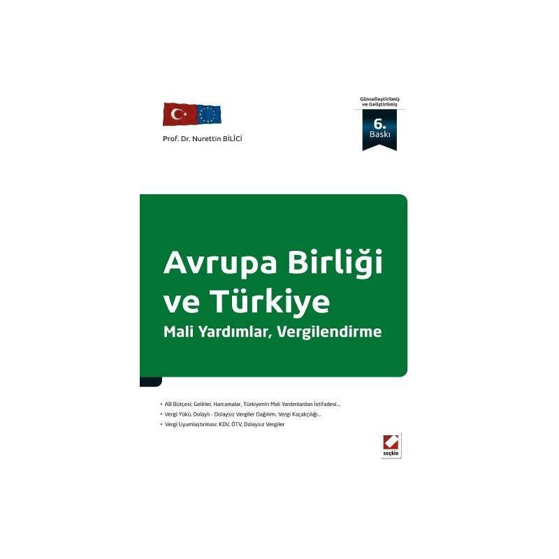 Avrupa Birliği Ve Türkiye (Mali Yardım, Vergilendirme)